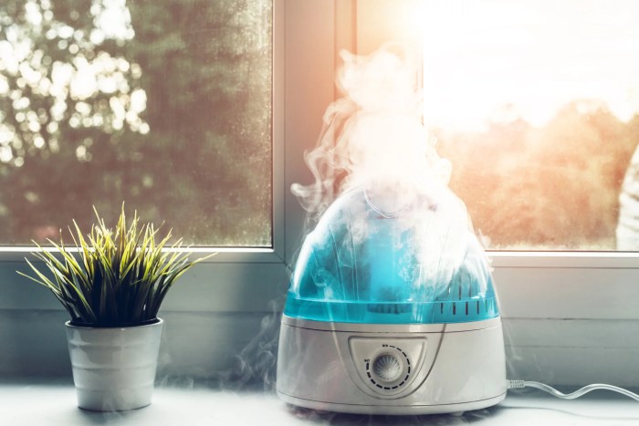 Diy humidifer