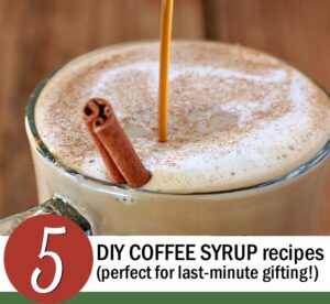 Diy coffee syrup