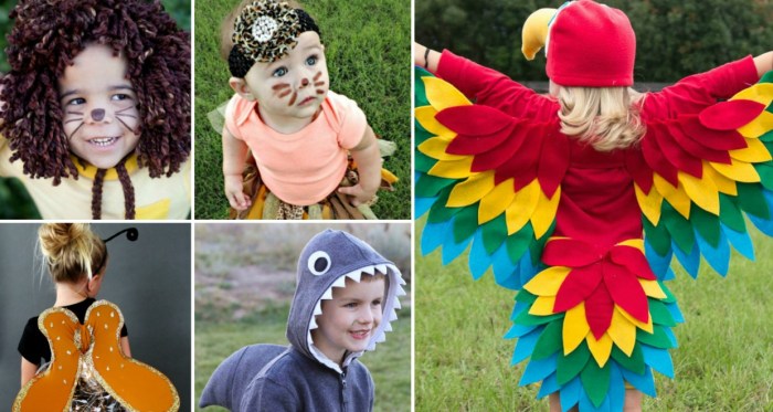 Diy animal costumes