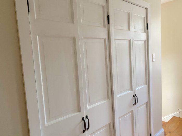 Diy ideas for closet doors