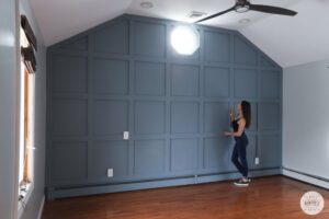 Diy board and batten walls