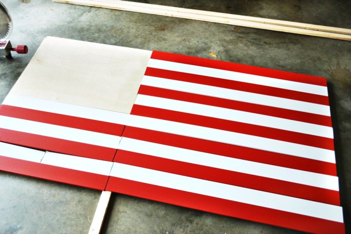 Diy flag