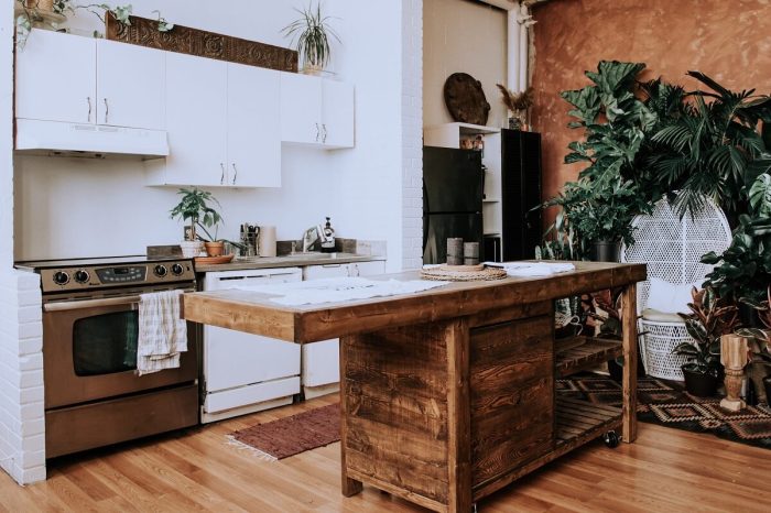 Diy kitchen islands