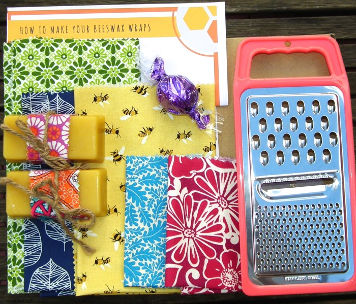 Diy beeswax wraps