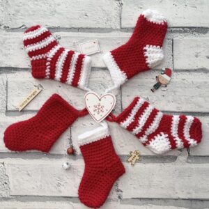 Diy christmas sock