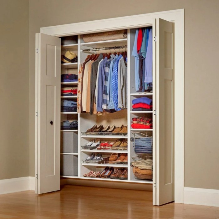 Diy ideas for closet doors