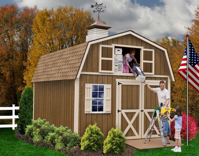 Diy barn