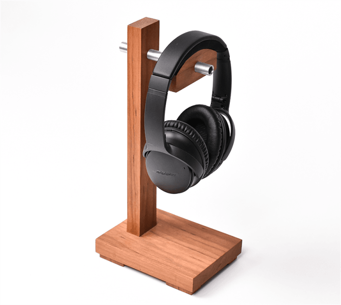 Diy headphone stand