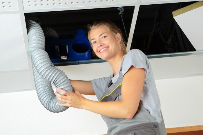 Cleaning ductwork diy