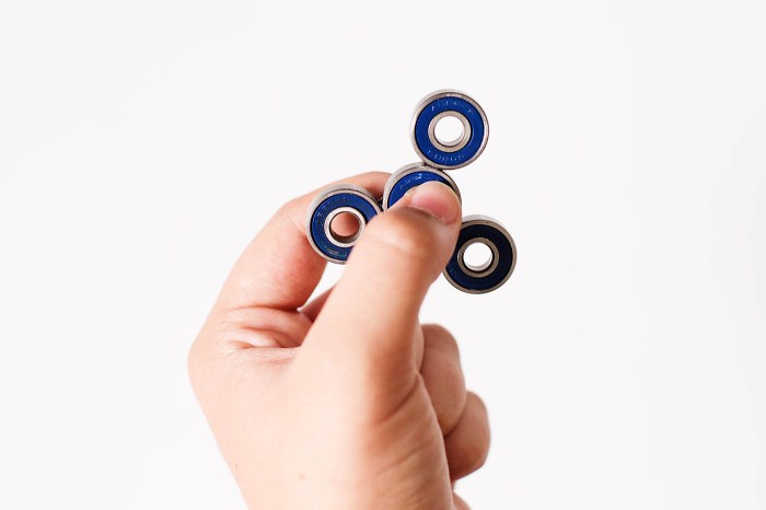 Diy fidget spinner