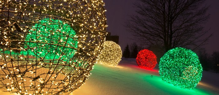 Diy large christmas balls