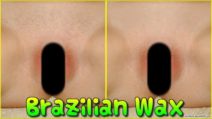 Diy brazilian wax