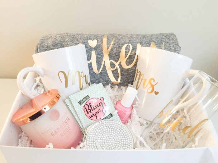 Diy bridal shower gifts