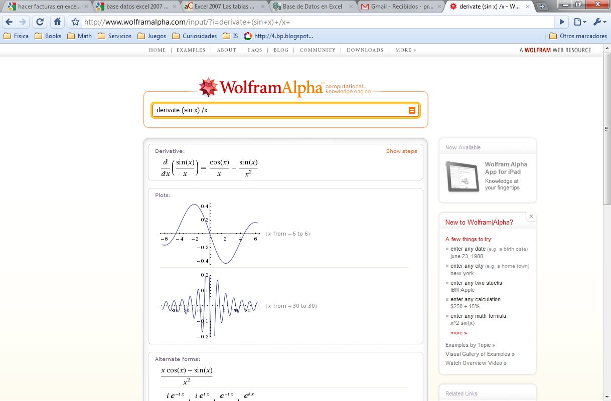 Wolfram mathematica