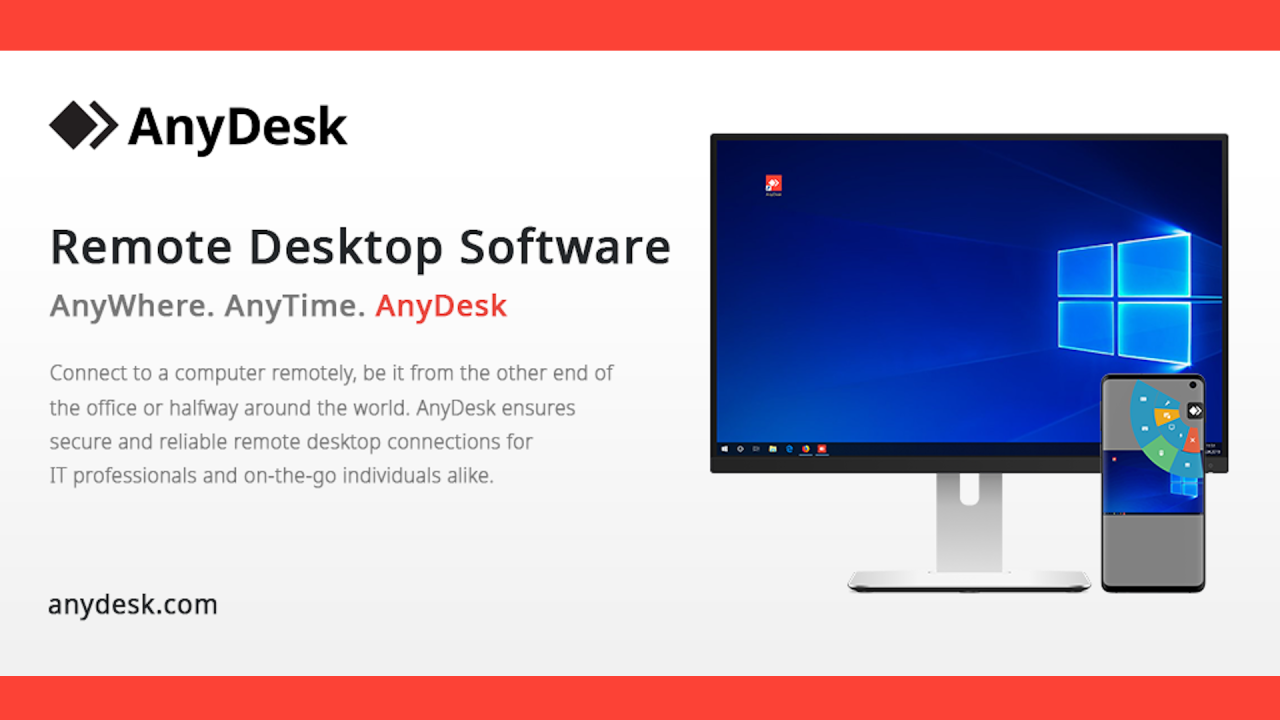 Anydesk pc windows app remote software install store access online installation use saved