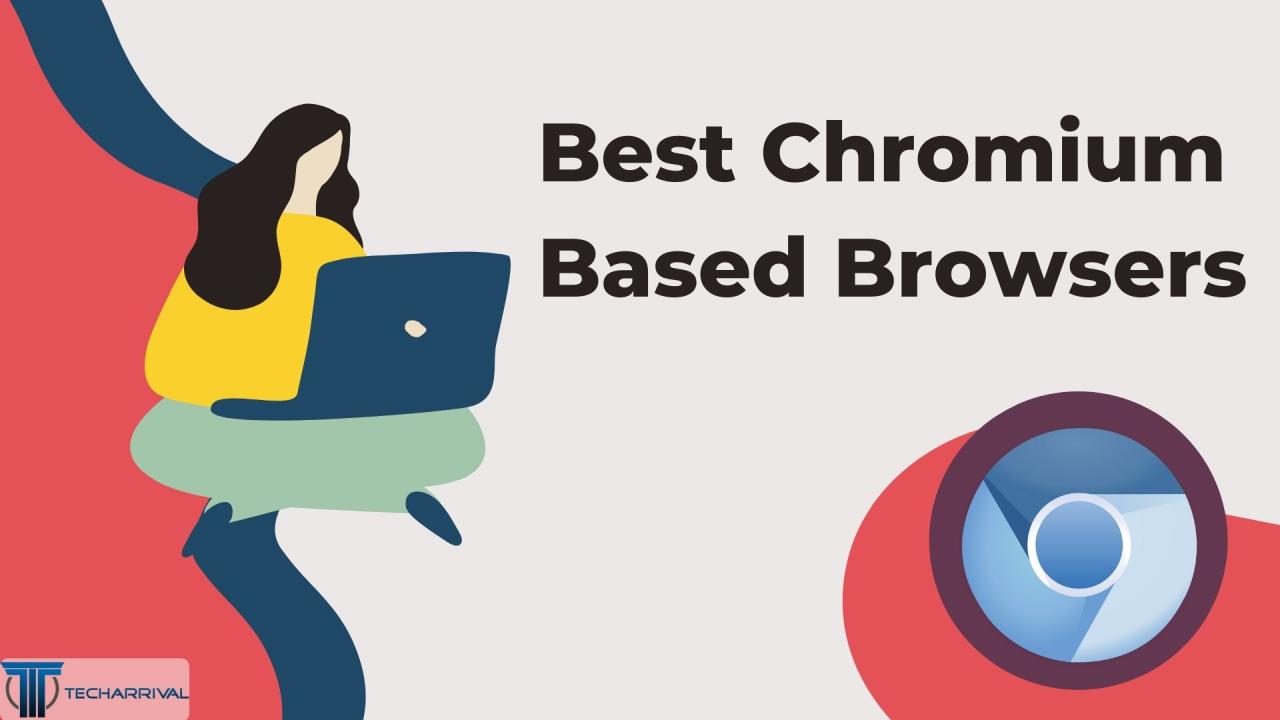 Chromium web browser