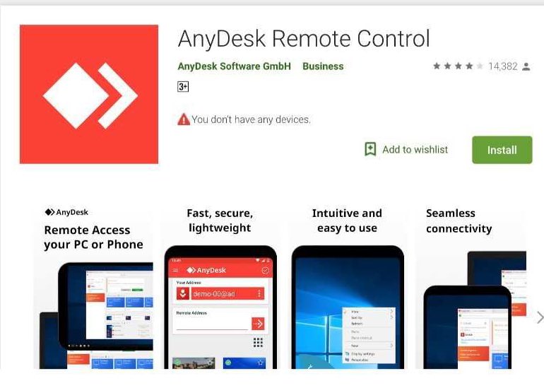 Anydesk app download