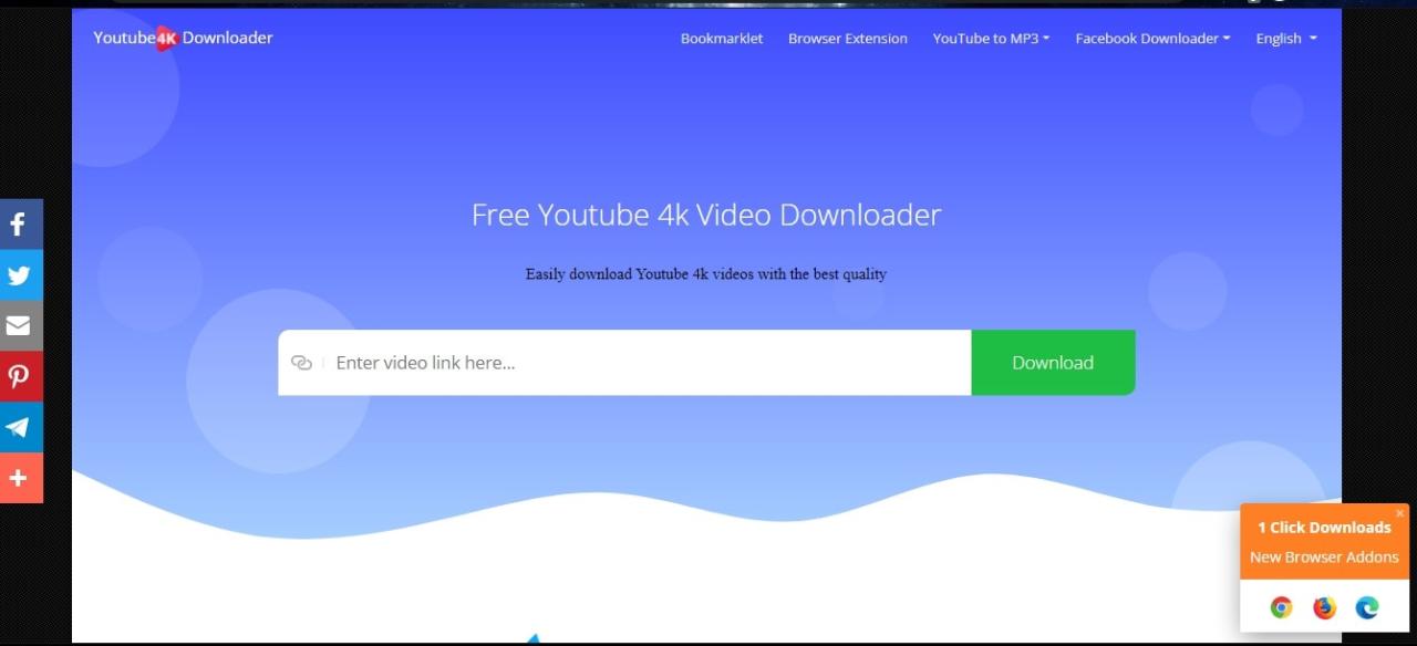 Youtube video downloader for windows 10