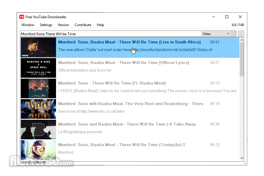 Youtube video downloader for windows 10