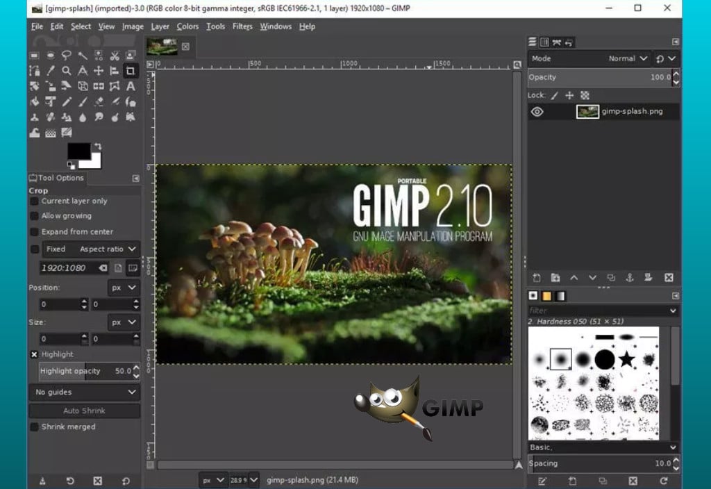 Gimp download