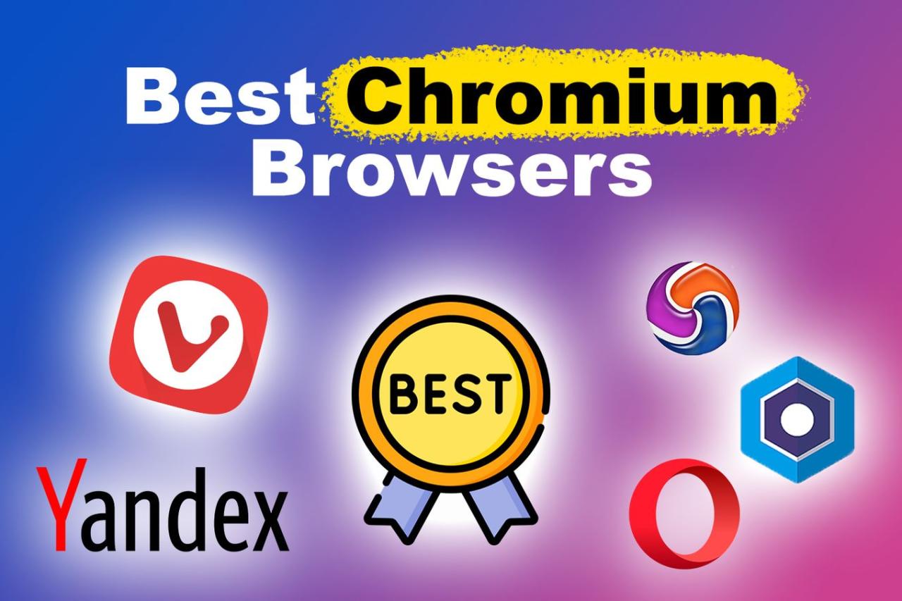 Chromium web browser