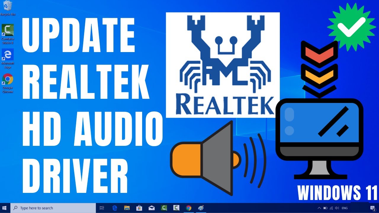 Realtek audio driver