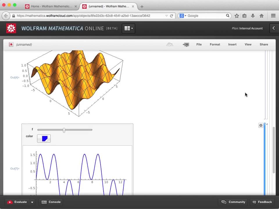 Wolfram mathematica