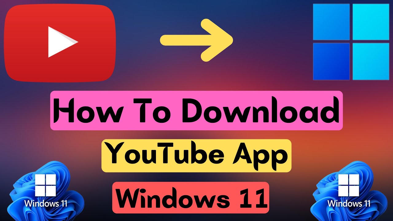 Youtube video downloader for windows 10