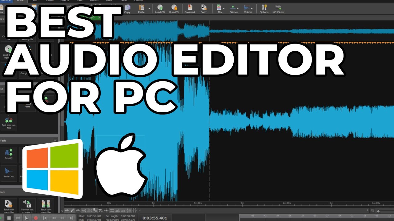 Audio editor