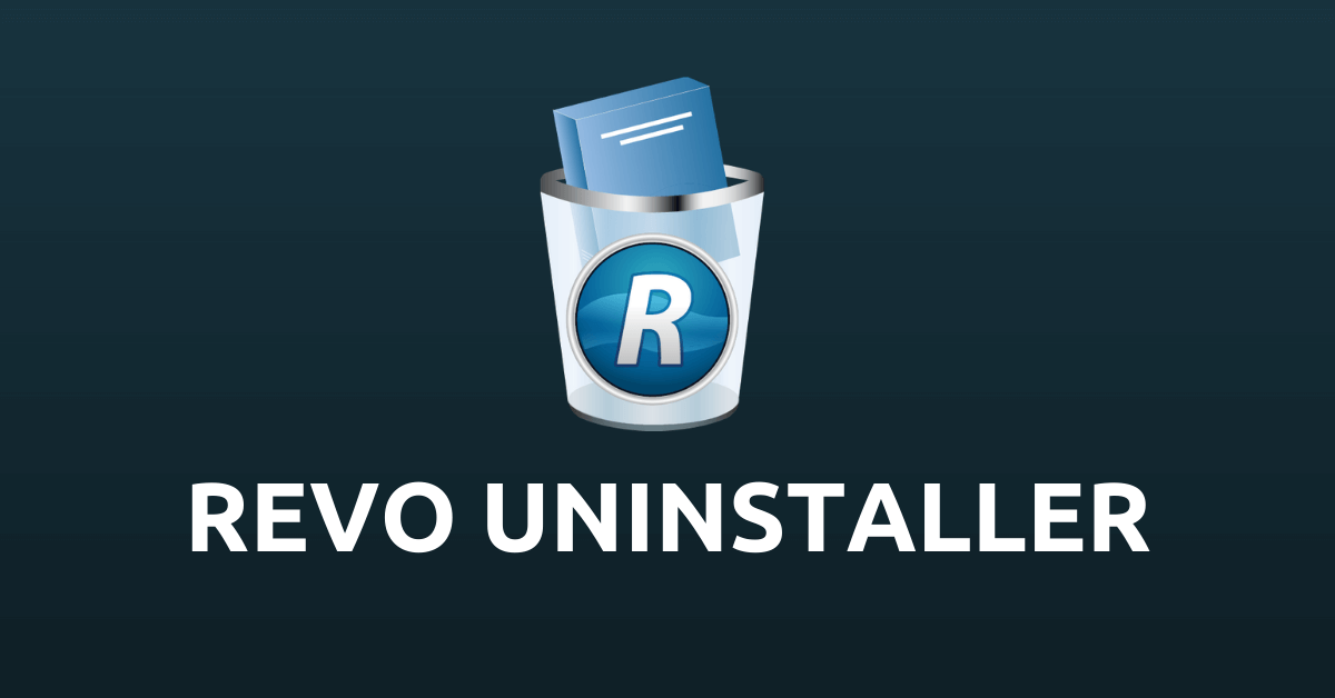 Revo uninstaller free