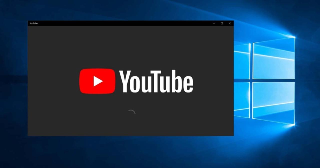 Youtube downloader windows